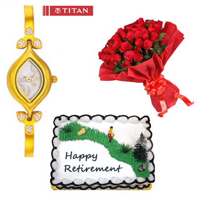 "Retirement Gift Hamper - code05 - Click here to View more details about this Product